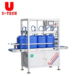 fabrikpreis automatische Öl-Schmiermittel-Eimer-Wasserfass-Kunststoffflaschen-Druckprüfmaschine 5-Gallonen-Kanister-Leck-Tester