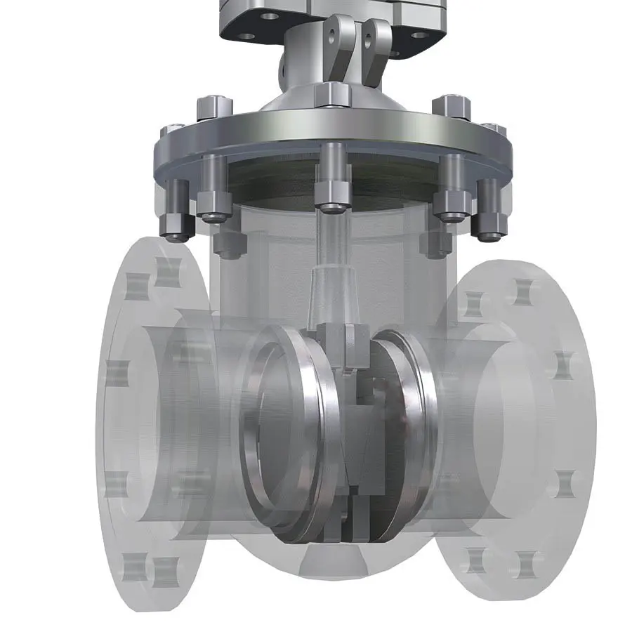 Nuzhuo OEM/ODM DN40 High Quality Manual Operation Carbon Steel Gate Valves Stainless Steel Body For Gas Oil Water Industry