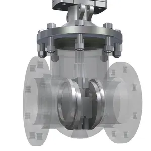 Nuzhuo OEM/ODM DN40 High Quality Manual Operation Carbon Steel Gate Valves Stainless Steel Body For Gas Oil Water Industry