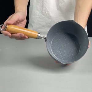 Đá Cẩm Thạch không dính súp Pan Granite lớp phủ súp nồi thân thiện với môi cơ sở cảm ứng đồ nấu nướng cho nhà bếp nhà hàng - Product Image 3