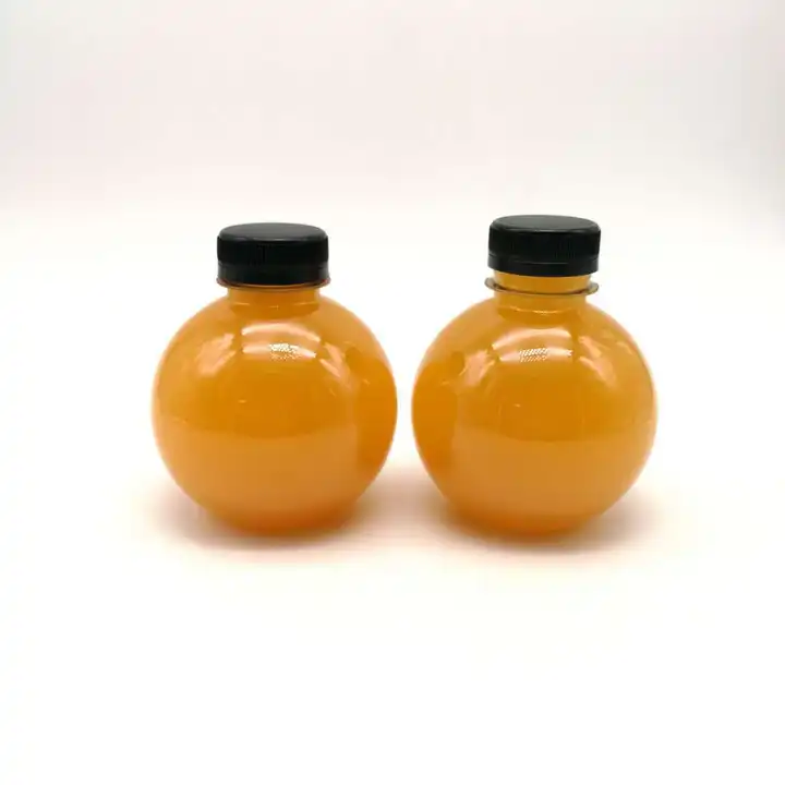 pet en plastique sphère bouteille 250ml eau orange jus bouteilles de  boisson