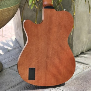 Guitarra Clásica Silenciosa CG100 de 6 Cuerdas con Diapasón de Palisandro y Aros de Ébano con Acabado Mate - Product Image 3