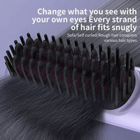 SI5- 1005 Original Hot Tangle Teezer démêlant brosse à lisser les cheveux secs et humides pour les femmes