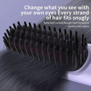 SI5- 1005 Original Hot <span class=keywords><strong>Tangle</strong></span> <span class=keywords><strong>Teezer</strong></span> démêlant brosse à lisser les cheveux secs et humides pour les femmes - Product Image 3