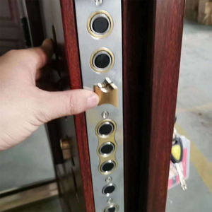 वेंटिलेशन स्क्रीन के साथ घर के लिए डबल-लेयर सुरक्षा दरवाजा - Product Image 5