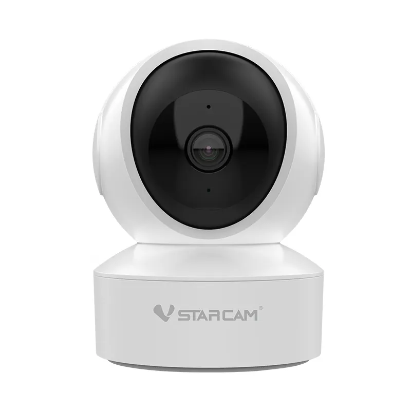 VStarcam CS49-K telecamera IP wireless 3MP Home Security IP Kids Baby anziani fotocamera con pulsante