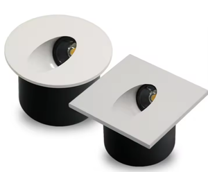 Aprobado por La CE Jardín al aire libre Aluminio Ip65 Luz de paso Empotrada Led Escalera Luz de paso Hotel Diseño Led Lámpara de luz nocturna - Product Image 1