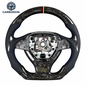Volante de Fibra de Carbono para BMW F10 F30 F20 F21 F22 F30 F31 F32 F33 F34 X3 X4 X5 X6 520 525 530 - Product Image 1
