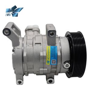 Compresor de Aire Acondicionado para Automóvil 4471902490 4471902650 para Toyota Hilux Vigo - Product Image 4