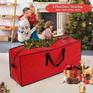 Dust-proof PE Christmas Tree <b>Storage</b> <b>Bag</b> <b>Large</b>-Capacity Moisture-Resistant Outdoor <b>Storage</b> <b>Bag</b> - Product Image 3