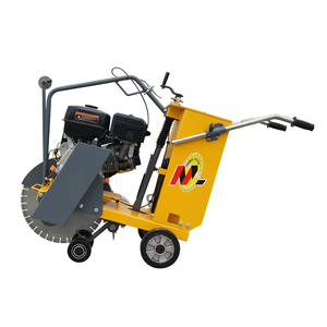 Top Performance Air Cooled Diesel Concrete Cutting <b>Machine</b> 500mm Blade <b>Walk</b>-Behind Asphalt Road Floor Cutter Saw - Product Image 1
