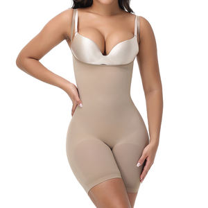 YIYUN, оптовая продажа, с высокой талией, утягивающий живот, Бесшовное Корректирующее белье для женщин - Product Image 1