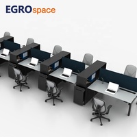 Bureau de travail électrique ergonomique réglable en hauteur EGROspace avec support de table et télécommande