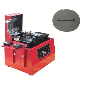 Desktop Electric <b>Pad</b> <b>Printer</b> Compact Circular Ink Machine Date Code Logo Printing B2B Industrial Commercial Efficient Durable - Product Image 2