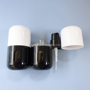 ฐานปั๊มแบบกดล็อคทรงสี่เหลี่ยมใสทรงกลมขวดน้ำบรรจุภัณฑ์เครื่องสำอางน่ารักคุ้มค่า - Product Image 4