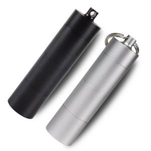 Offre Spéciale : Boîte à Pilules Métallique Portable à 3 Compartiments – Contenant Personnel pour Soins de Santé - Product Image 1