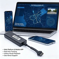 Traceur GPS Arelink TK003 GSM, suivi en temps réel, autonomie de la batterie >96H, alerte de survitesse, compatibilité multi-appareils