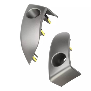 Panneau de ventilation pour Toyota RAV4 2006-2012, garniture de tableau de bord en ABS, gauche et droite - Product Image 1