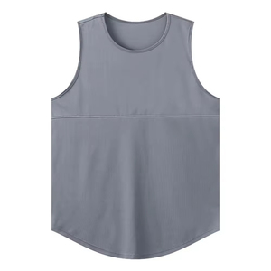 Summer Gym Wear <b>Tank</b> <b>Top</b> Men Bodybuilding Clothing Sleeveless Shirt Men Polyester Sportswear <b>Workout</b> <b>Tank</b> <b>Top</b> for Men - Product Image 5