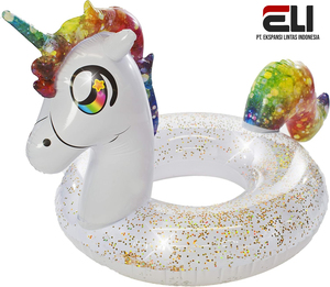 ドリンクホルダー付きキラキラプールフロート - Product Image 2