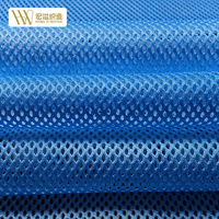 Tissu en maille 100 % polyester tricoté chaîne, teint écologiquement, à couche unique, respirant et à séchage rapide, pour bagages et sacs, empeignes et languettes, directement de l'usine