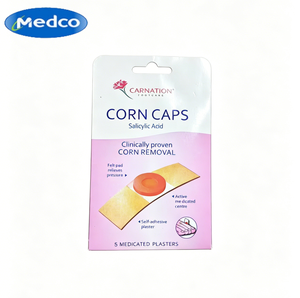Medco พลาสเตอร์ปิดตาไก่ข้าวโพดแบบมีกาวทางการแพทย์กำจัดข้าวโพดผ่านการรับรอง ISO สำหรับมืออาชีพ - Product Image 1