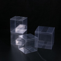 Boîte d'emballage en PVC transparent d'impression couleur d'usine produits de santé alimentaire boîte en plastique PP semi-transparente collations pour animaux de compagnie boîte en PET