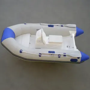 Jet Ski inflable de moda con Motor eléctrico, bote de costilla