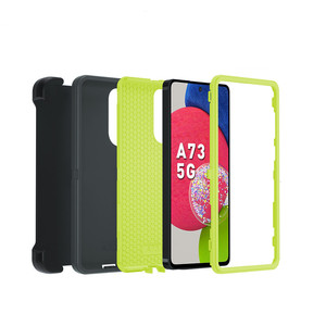 Custodia Protettiva Antiurto Rinforzata con Clip da Cintura per <span class=keywords><strong>Samsung</strong></span> <span class=keywords><strong>A73</strong></span> <span class=keywords><strong>5G</strong></span> - Product Image 5