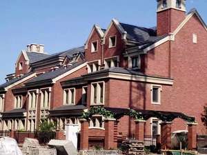 <span class=keywords><strong>Brique</strong></span> fendue en argile rouge frittée ignifuge avec revêtement anti-décoloration, durable, mince, solide, résistante aux acides, design contemporain pour - Product Image 5