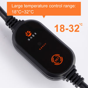 เครื่องควบคุมอุณหภูมิอัจฉริยะ 300W 500W 800W 1000W 1200W พร้อมหน้าจอดิจิตอล เทอร์โมสตัท ฮีตเตอร์สำหรับตู้ปลา แท่งทำความร้อนสำหรับตู้ปลา - Product Image 5