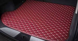 5D personalizado cuero antideslizante impermeable auto piso alfombra coche maletero alfombra para BMW/BENZ/HONDA - Product Image 3