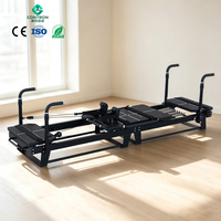Machine de Pilates Reformer avec ressorts, assemblage rapide, qualité studio, pour usage domestique et professionnel