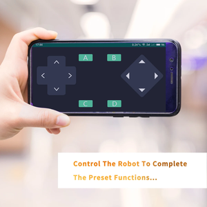 ชุดหุ่นยนต์แมงมุมหกขา <span class=keywords><strong>Gintech</strong></span> สำหรับใช้งานร่วมกับแอป Android และ Python GUI หุ่นยนต์เดินคลาน ชุดหุ่นยนต์ STEAM - Product Image 4