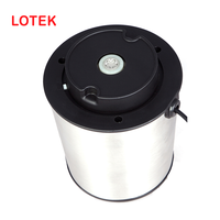 Mini hachoir électrique pour aliments, hachoir à viande avec vitesse variable, capacité de 2 L, utilisation domestique en cuisine, fonctionnement sûr