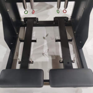 Chaise de <span class=keywords><strong>Pilates</strong></span> WC03 en acier allié, Reformer à ressorts, pour studio sportif, Wunda <span class=keywords><strong>Pilates</strong></span> Commercial, garantie 5 ans - Product Image 3