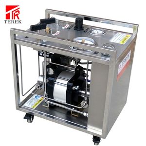 Système pneumatique de pompe d'essai de pression hydrostatique de Terek pour l'essai de pression - Product Image 3