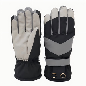 Nouveaux gants chauffants OEM transfrontaliers 74V en plumes de poulet, longueur poignet, pour le ski et le cyclisme en extérieur, gants thermiques d'hiver - Product Image 3