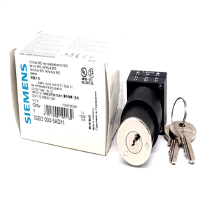 Yeni Orijinal Hazır 3SB3 000-5AD11 SEÇİCİ ANAHTAR 3SB30005AD11 Endüstriyel Otomasyon Ürünü - Product Image 1