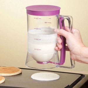 Distributeur de pâtes en silicone de qualité alimentaire, séparateur de cupcakes portable, entonnoir, tasse à mesurer, tapis de cuisson, outils de pâtisserie PC - Product Image 1
