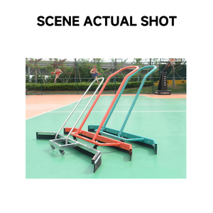 Poussoir à eau en acier inoxydable, grattoir de sol, terrain de sport extérieur, terrain de <span class=keywords><strong>basket</strong></span>-ball, <span class=keywords><strong>nettoyage</strong></span> de l'eau, installations de divertissement - Product Image 6