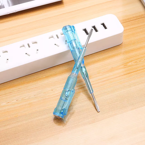 2024 Fabriek Directe Verkoop 107 # Straight Head <span class=keywords><strong>Tester</strong></span> Pen Elektricien Specifieke Elektrische Pen Schroevendraaier Test Elektrische Pen - Product Image 3