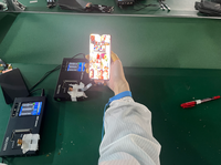 Écran tactile TFT de remplacement de 6,7 pouces pour téléphone portable OPPO C55, LCD, luminosité 400 cd, garantie 1 an