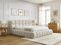 Meubles de chambre à coucher complets modernes et luxueux à prix abordable, lit double
