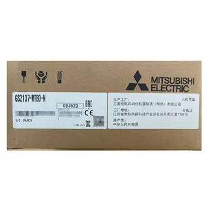 GS2107-WTBD-N Model baru HMI layar sentuh warna Mitsubishi untuk GS2107-WTBD