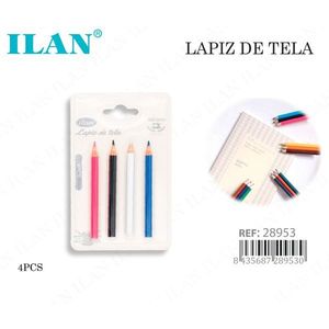 Matite in tessuto 4 pezzi per cucito e artigianato - Product Image 1