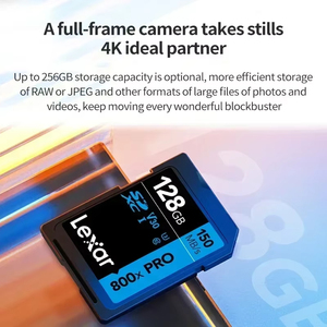 <span class=keywords><strong>Carte</strong></span> SD Lexar Professional 800x Pro UHS-I d'origine 32 Go 64 Go 128 Go 256 Go <span class=keywords><strong>Carte</strong></span> <span class=keywords><strong>mémoire</strong></span> haute vitesse <span class=keywords><strong>pour</strong></span> <span class=keywords><strong>appareil</strong></span> <span class=keywords><strong>photo</strong></span> reflex numérique - Product Image 3