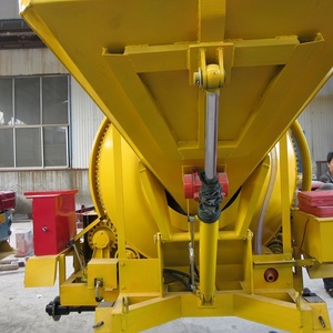 Trémie hydraulique portable de haute qualité Diesel obligatoire Petit bétonnière / Machine à <span class=keywords><strong>béton</strong></span> à moteur diesel 500L - Product Image 5