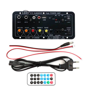 Carte d'amplificateur de puissance de classe D Fervit ZY-D9088 pour mini-enceintes domestiques et module audio stéréo HIFI pour téléviseurs intelligents - Product Image 6