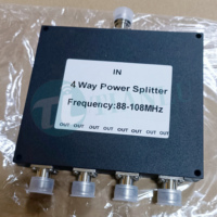 Divisor de Potencia para Antena Yagi FM con Cable Coaxial de 1/2'' para Comunicación